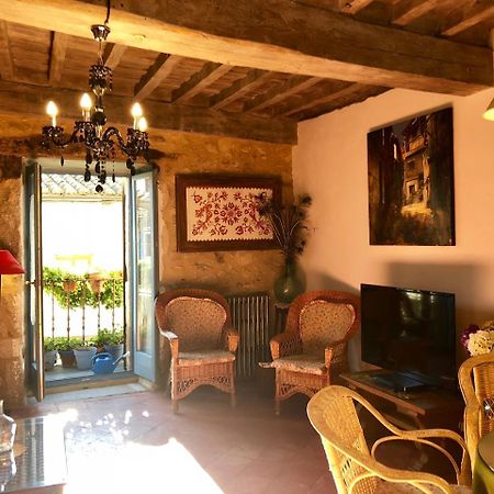 Casa Rural Cabo La Aldea Mogarraz Exterior photo